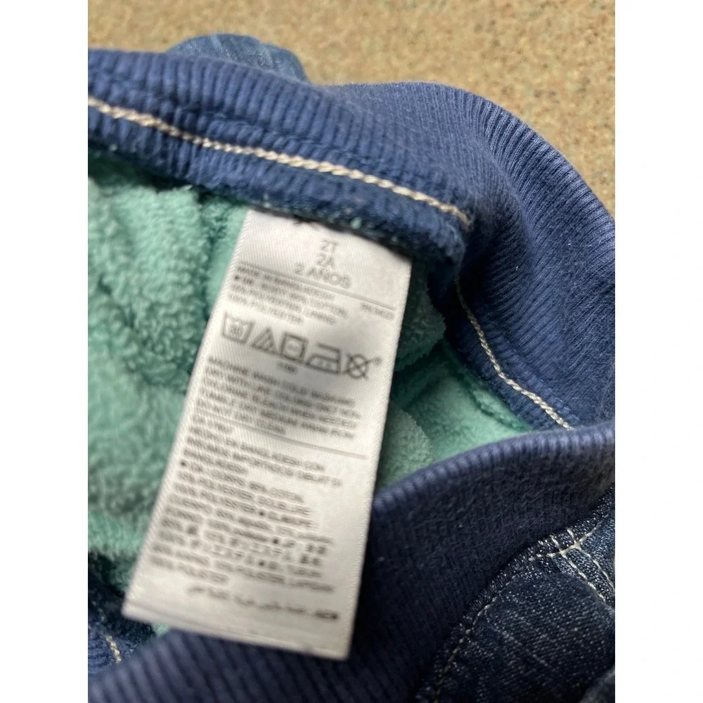 Old Navy 2T lined‎ jeans